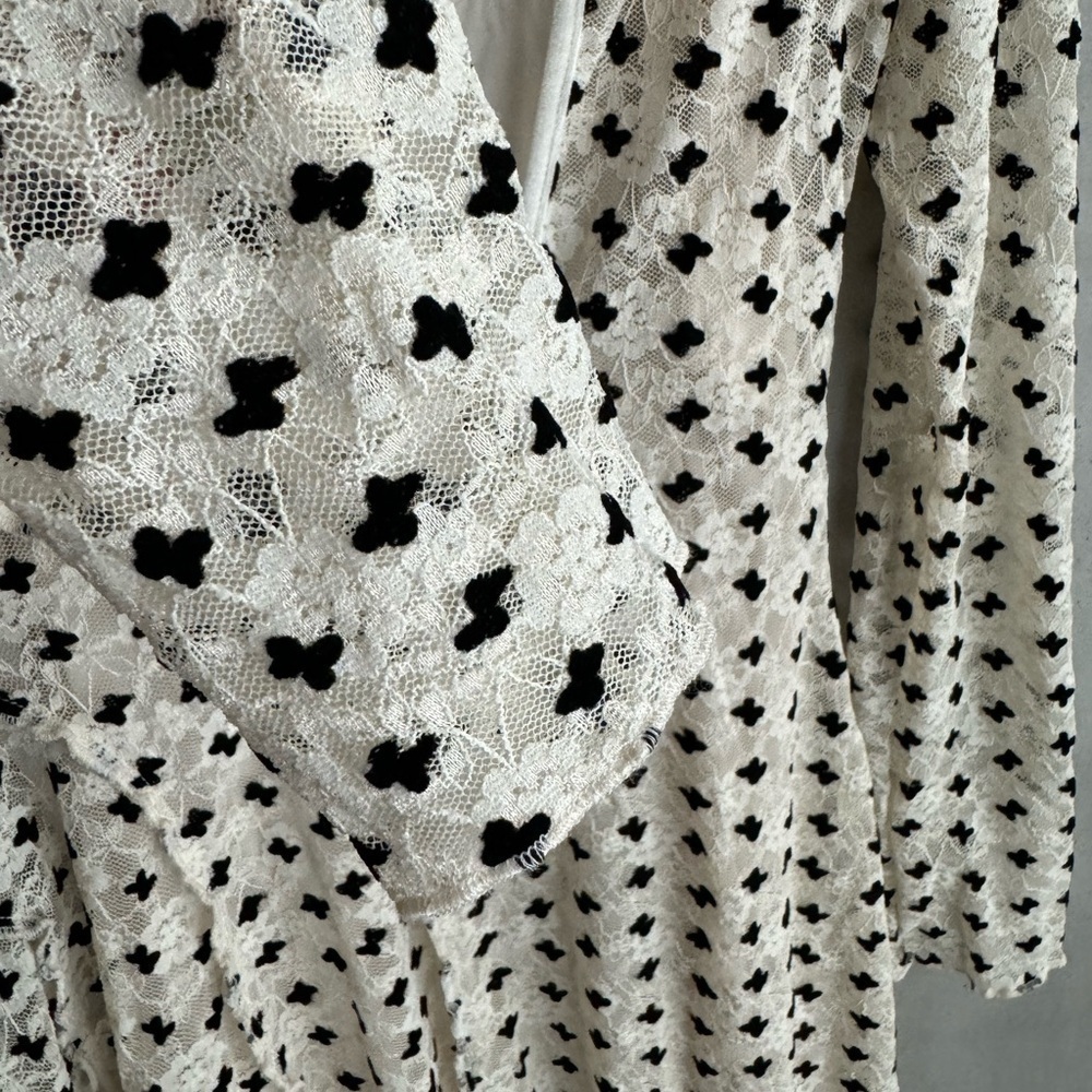 FREE PEOPLE Sheer Delight Mini Dress - Picture 13 of 16